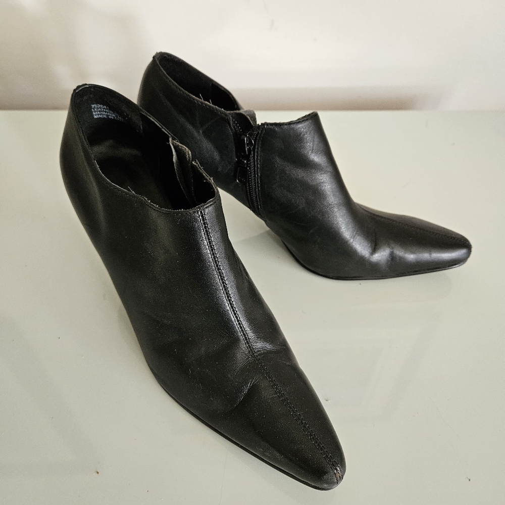 Madeline Leather "Pinky" Booties